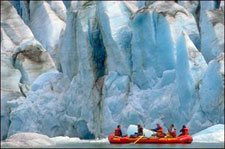 Canada-Yukon&Alaska-Tatshenshini River Rafting